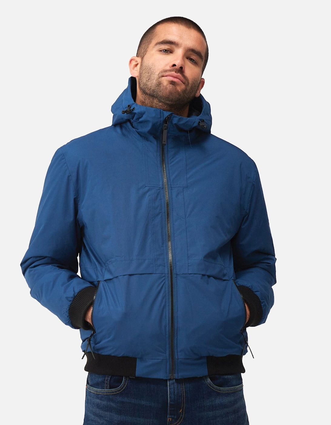 Mens Renly Hooded Waterproof Jacket