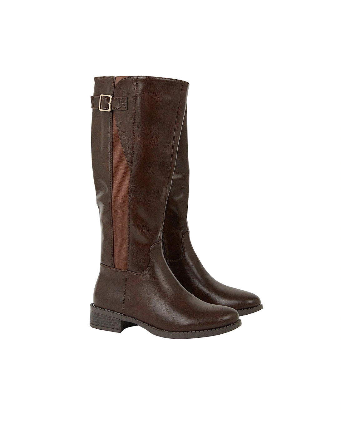 Womens/Ladies Karla Knee-High Riding Boots, 4 of 3