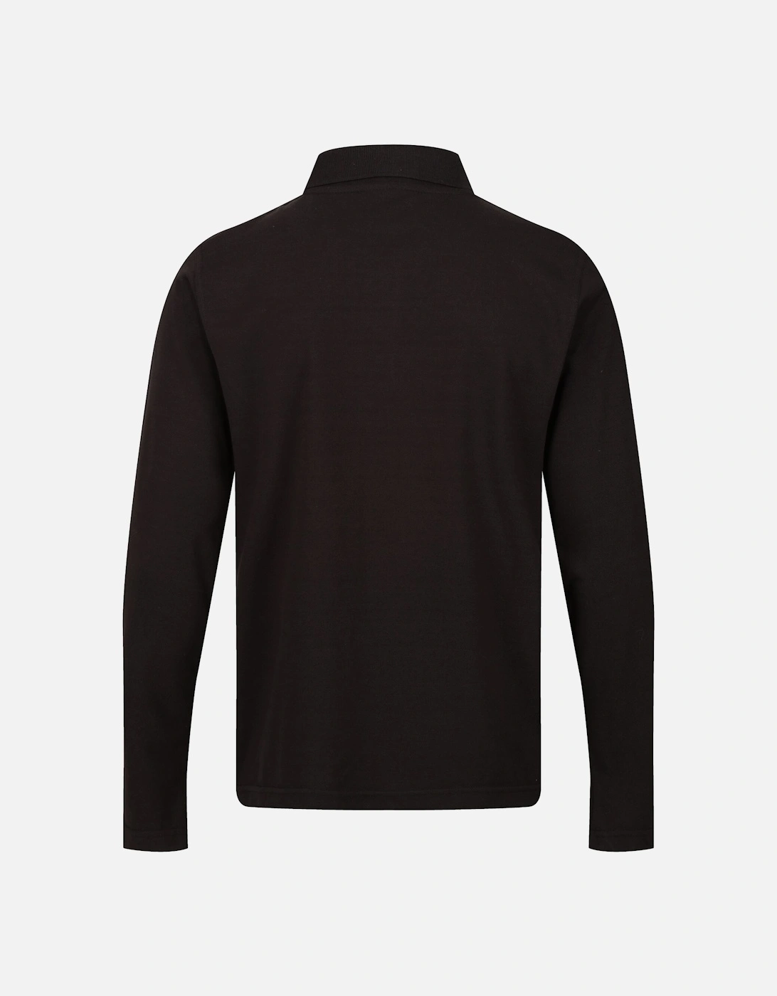 Mens Pro Long-Sleeved Polo Shirt