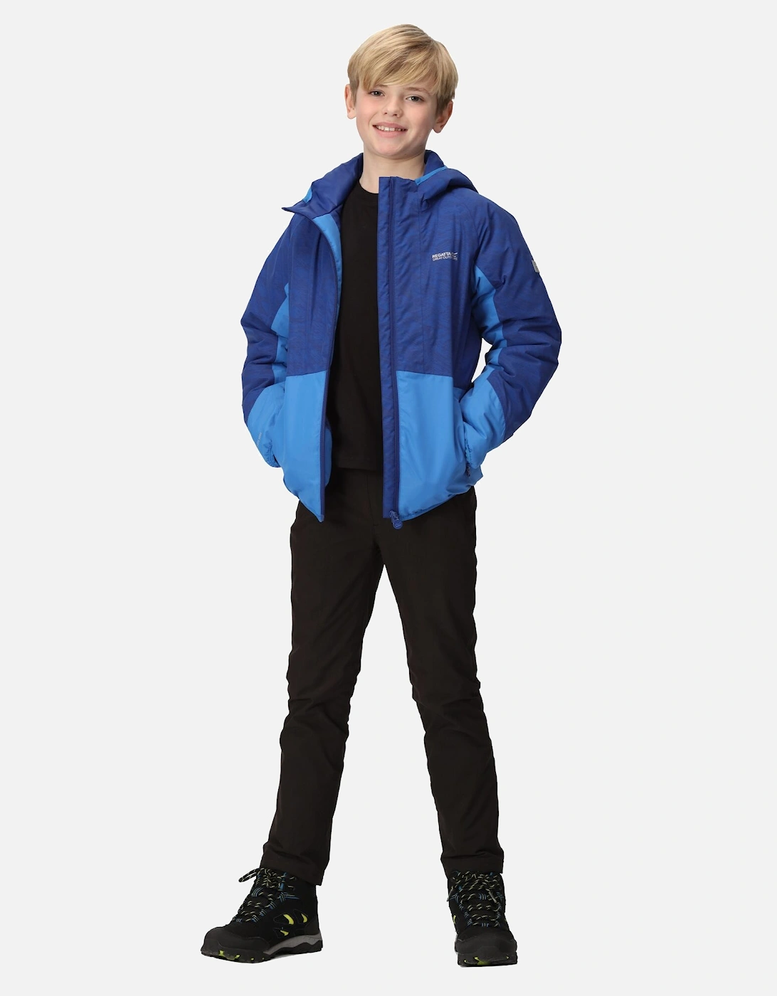 Childrens/Kids Volcanics VII Reflective Waterproof Jacket