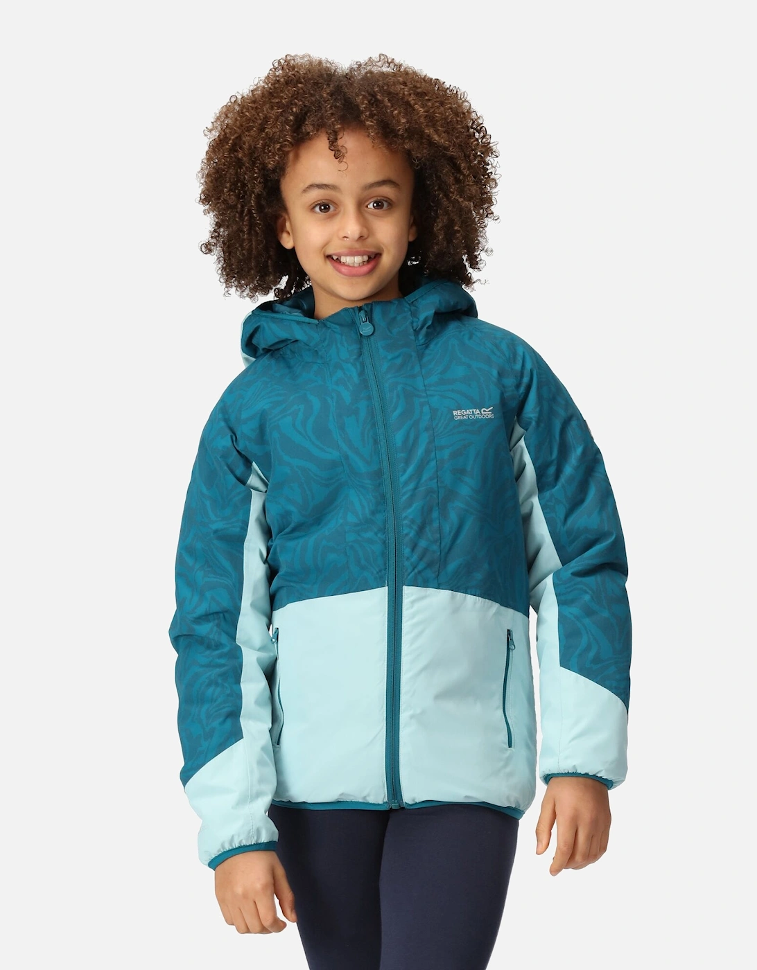 Childrens/Kids Volcanics VII Reflective Waterproof Jacket