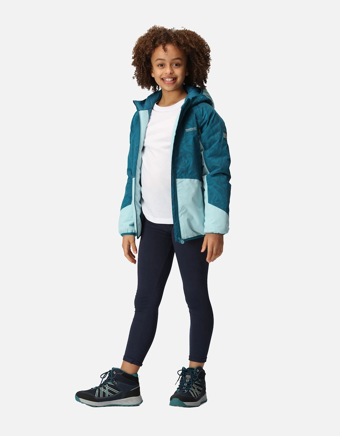 Childrens/Kids Volcanics VII Reflective Waterproof Jacket