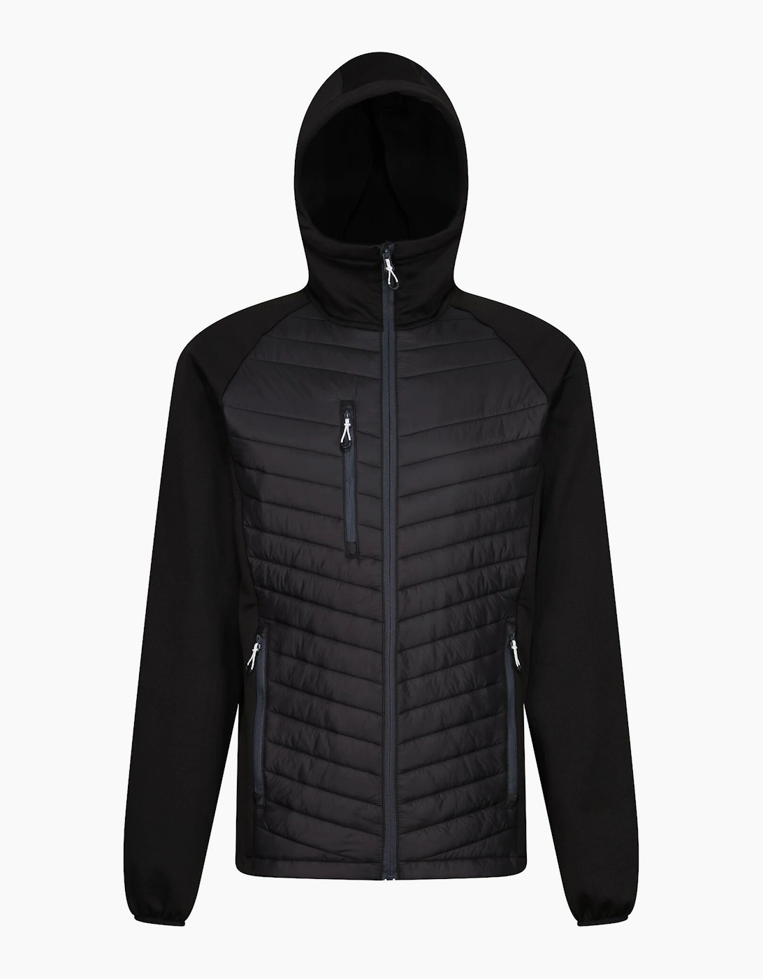Regatta Men's Black Navigate Quilted Hybrid Jacket  Regular/34 Xs