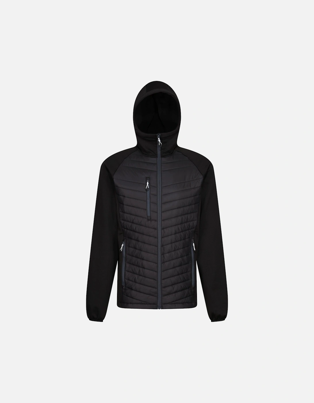 Mens Navigate Quilted Hybrid Jacket, 6 of 5