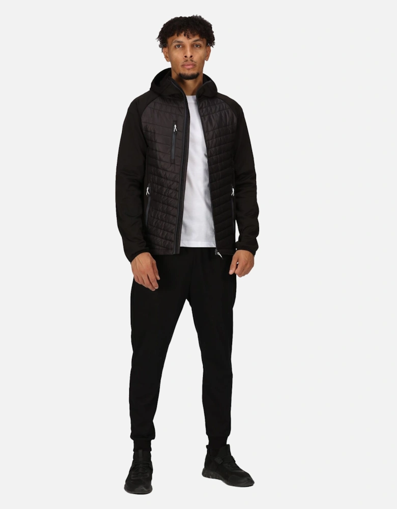 Mens Navigate Quilted Hybrid Jacket