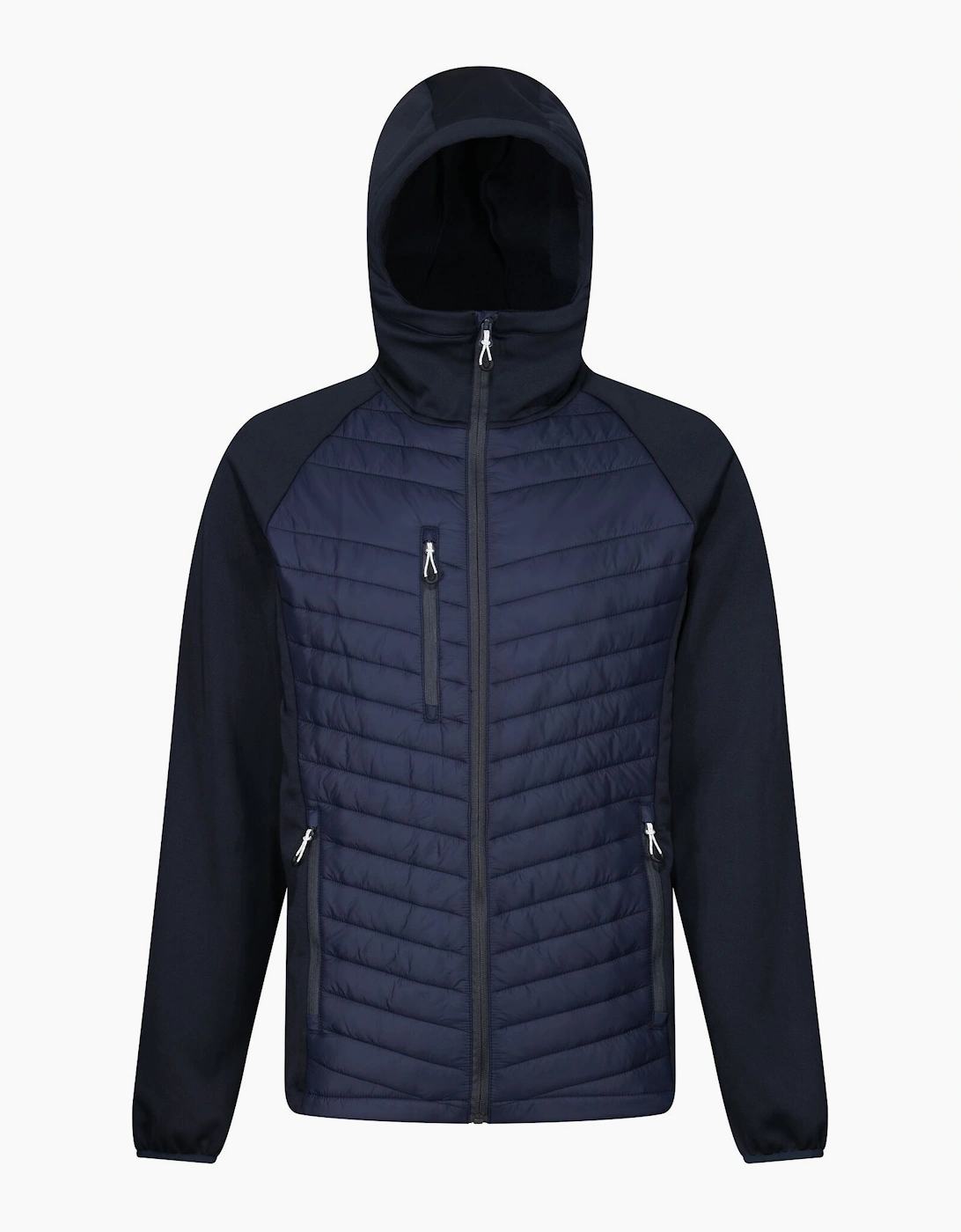 Regatta Men's Navy Navigate Quilted Hybrid Jacket  Regular/34 Xs