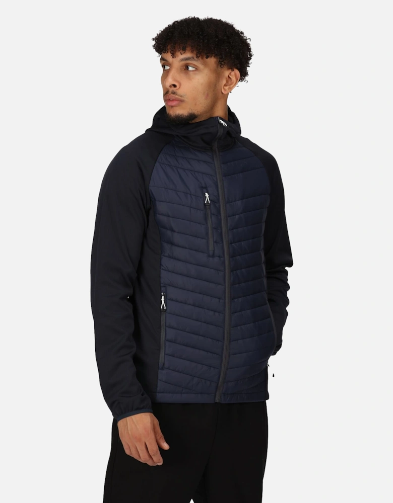 Mens Navigate Quilted Hybrid Jacket