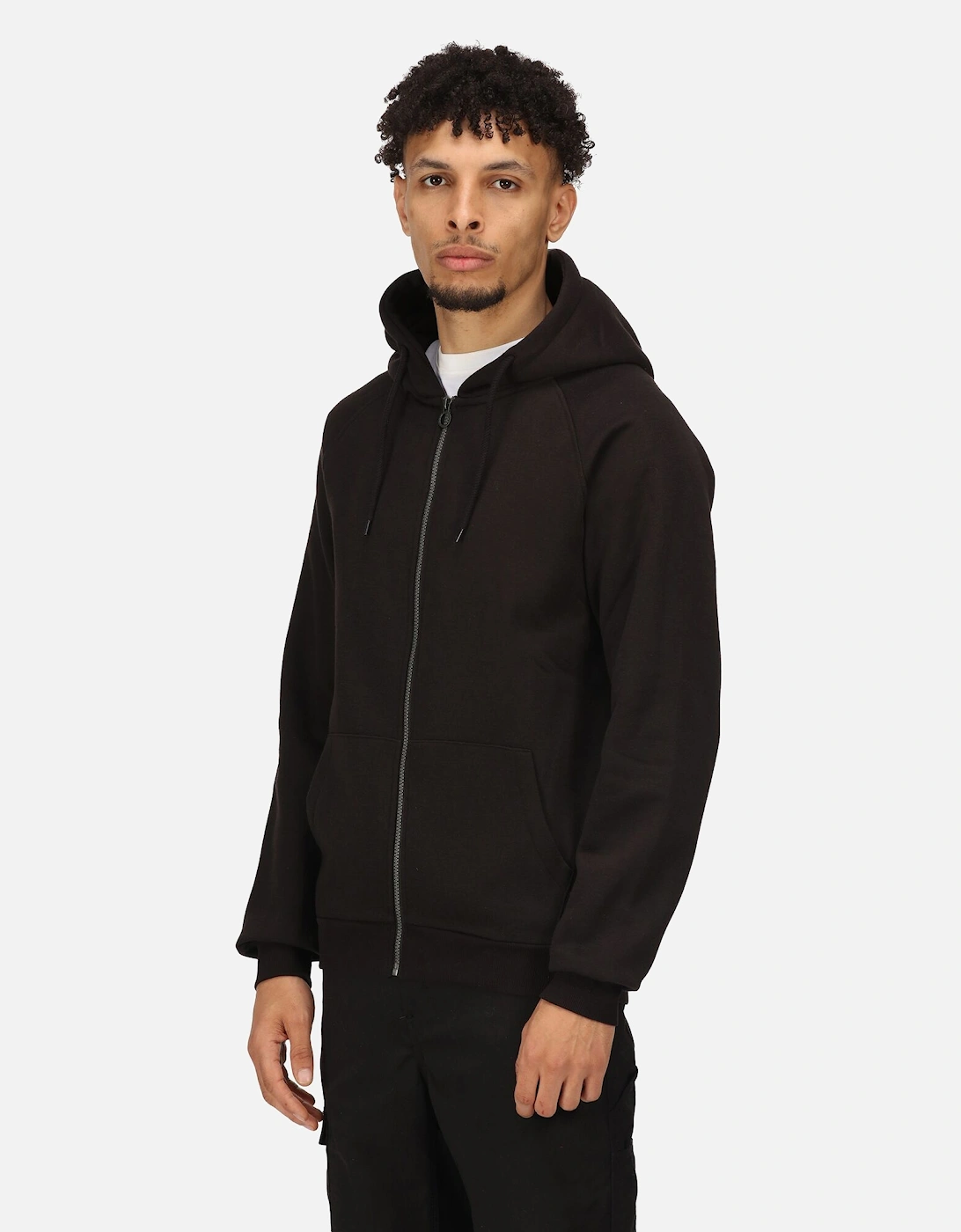 Mens Pro Full Zip Hoodie