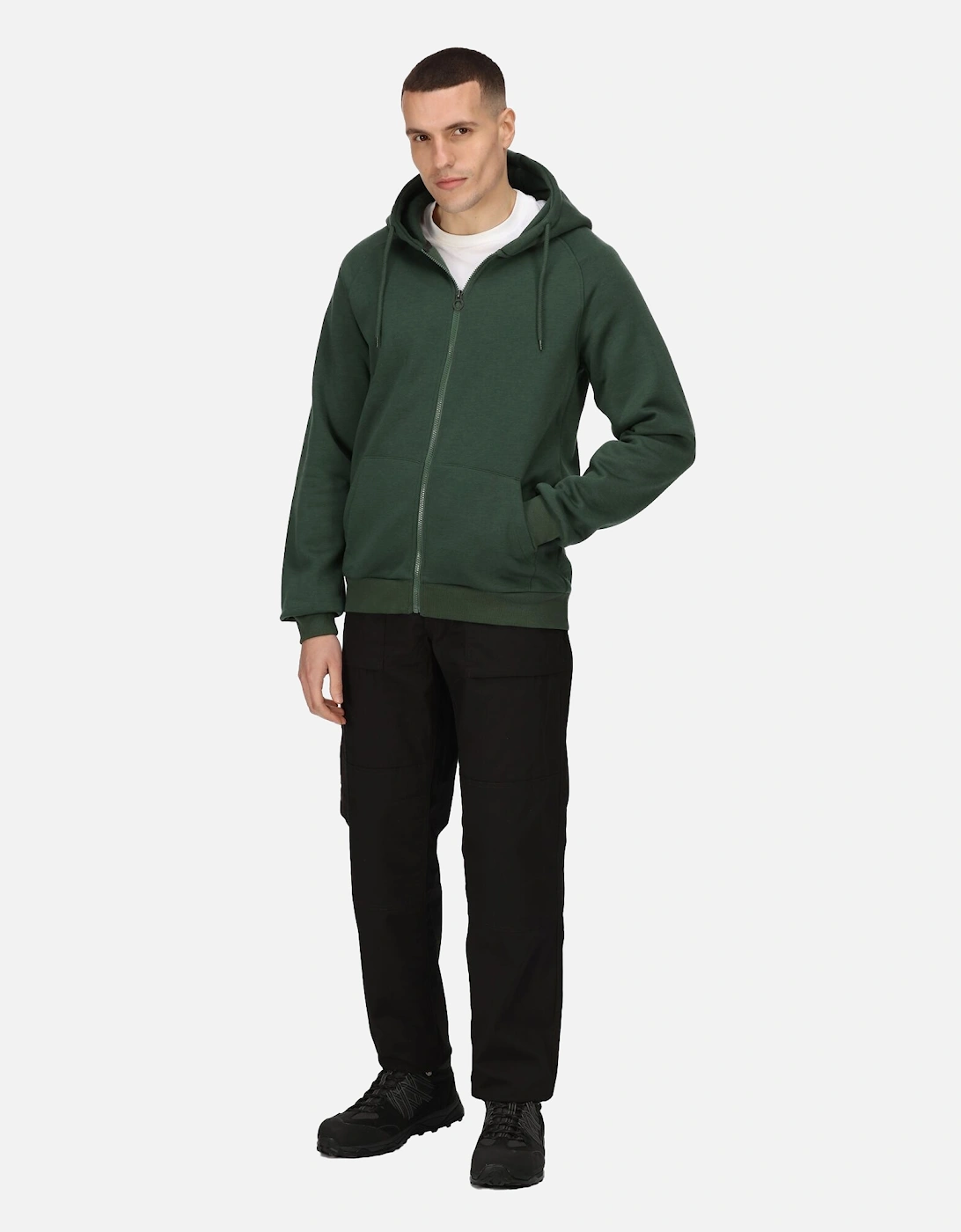 Mens Pro Full Zip Hoodie