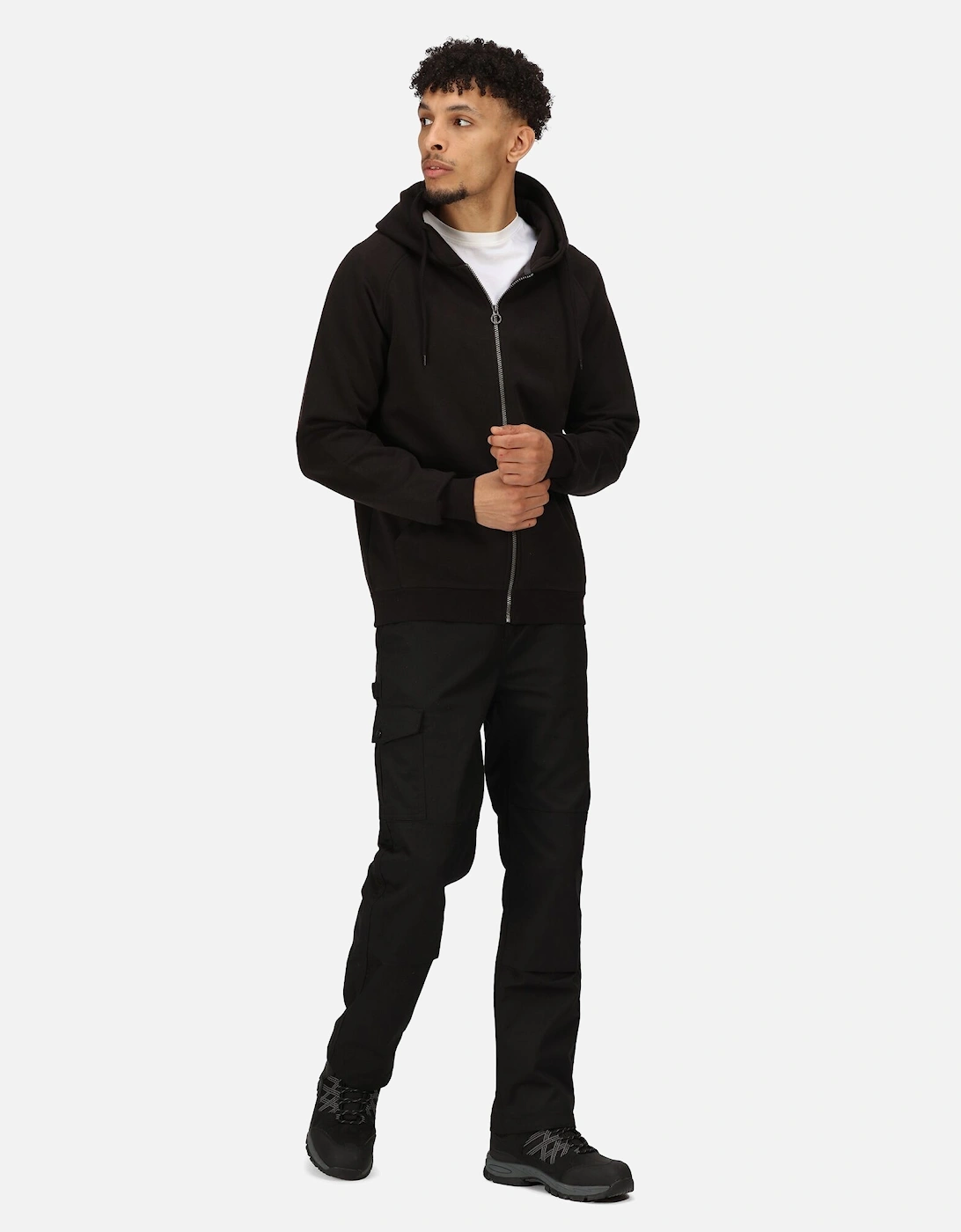 Mens Pro Full Zip Hoodie