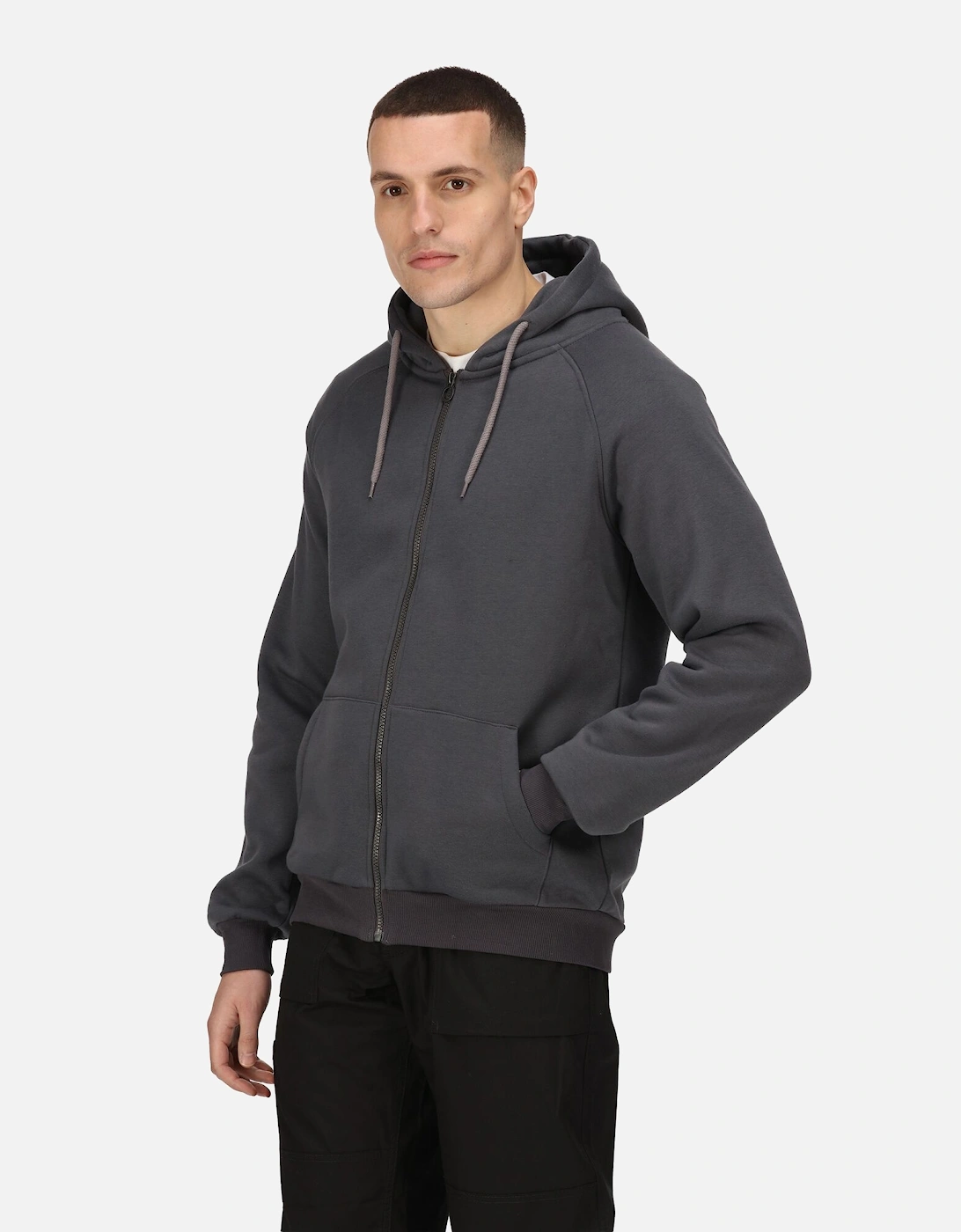 Mens Pro Full Zip Hoodie