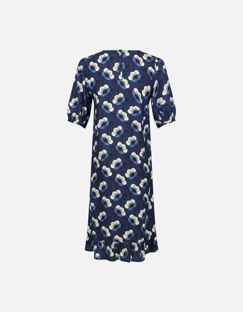 Womens/Ladies Orla Kiely Passion Flower Smock Dress