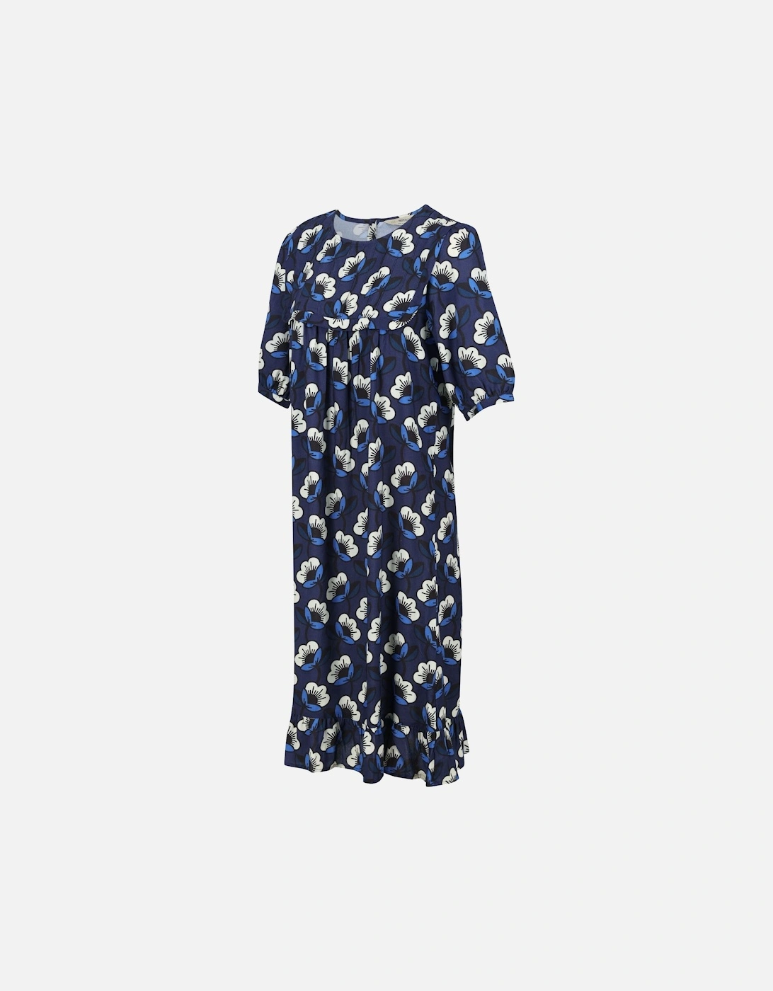 Womens/Ladies Orla Kiely Passion Flower Smock Dress