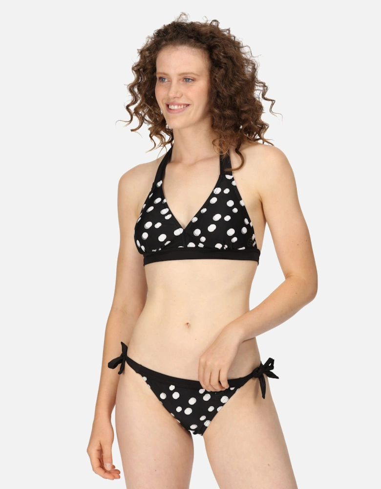 Womens/Ladies Flavia Polka Dot Bikini Top