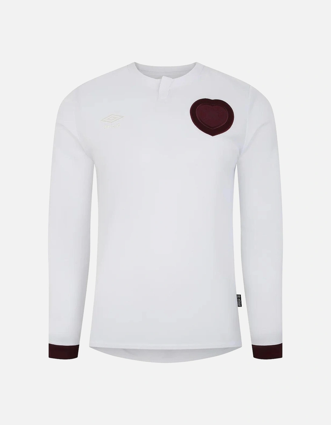 Mens 23/24 Heart Of Midlothian FC Long-Sleeved Third Jersey, 4 of 3