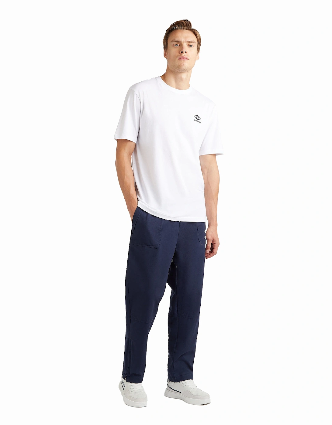 Mens Drill Bakers Trousers