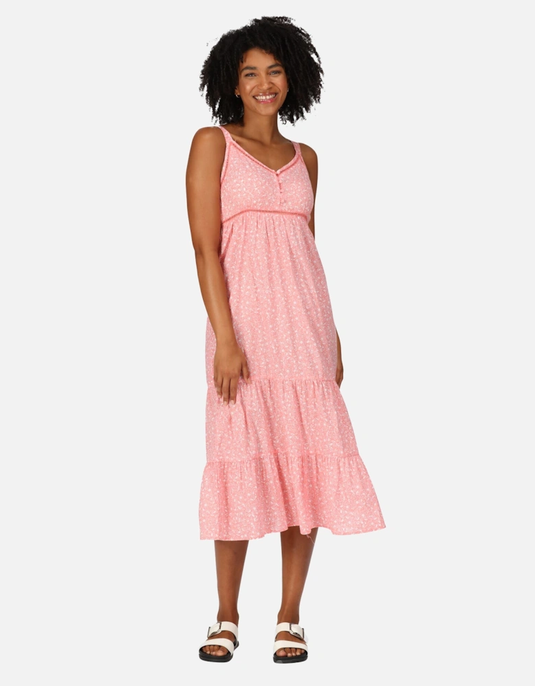 Womens/Ladies Gazania Lightweight Casual Dress