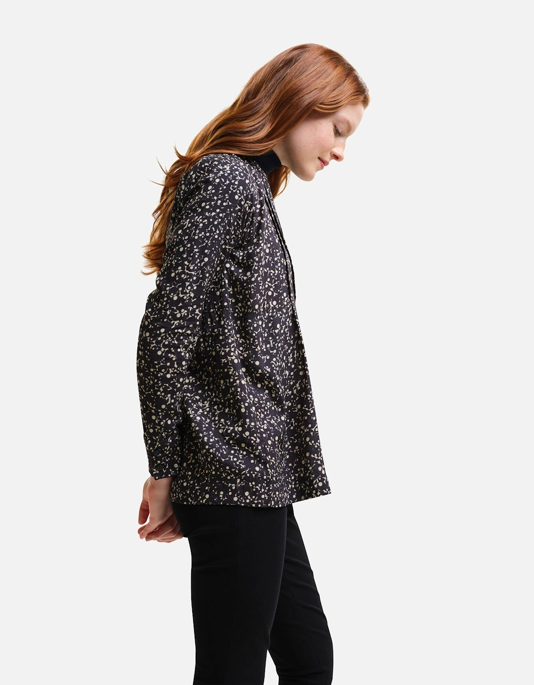Womens/Ladies Orla All-Over Print Lightweight Blouse