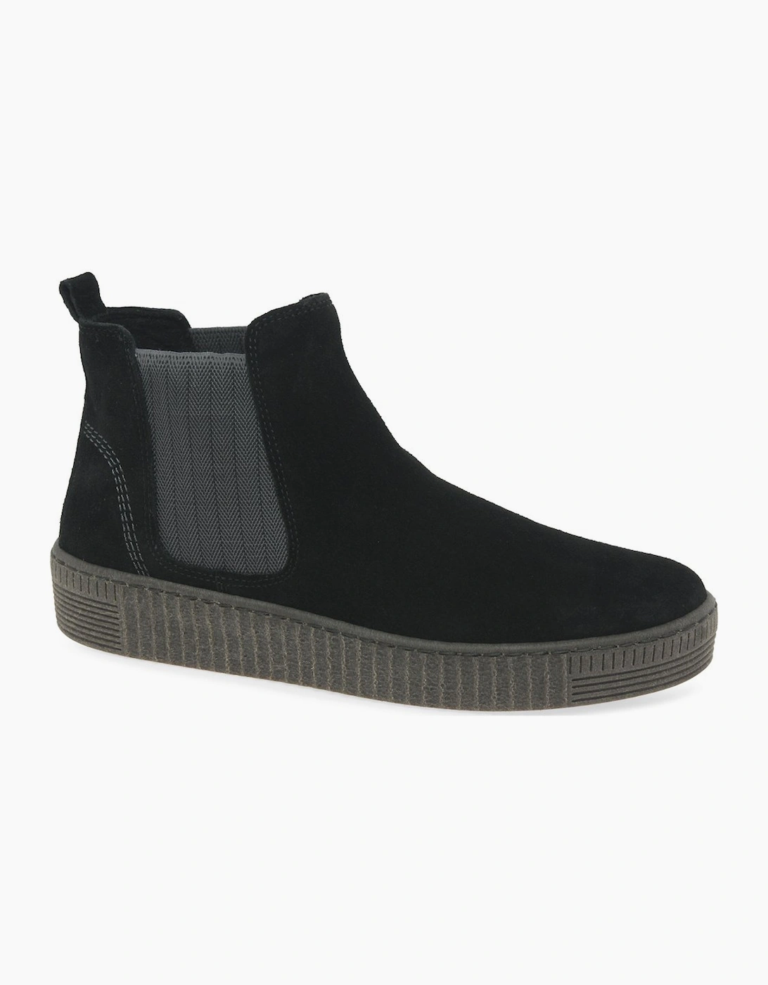 Gabor Women's Black Lourdes Chelsea Boots - Size: 5