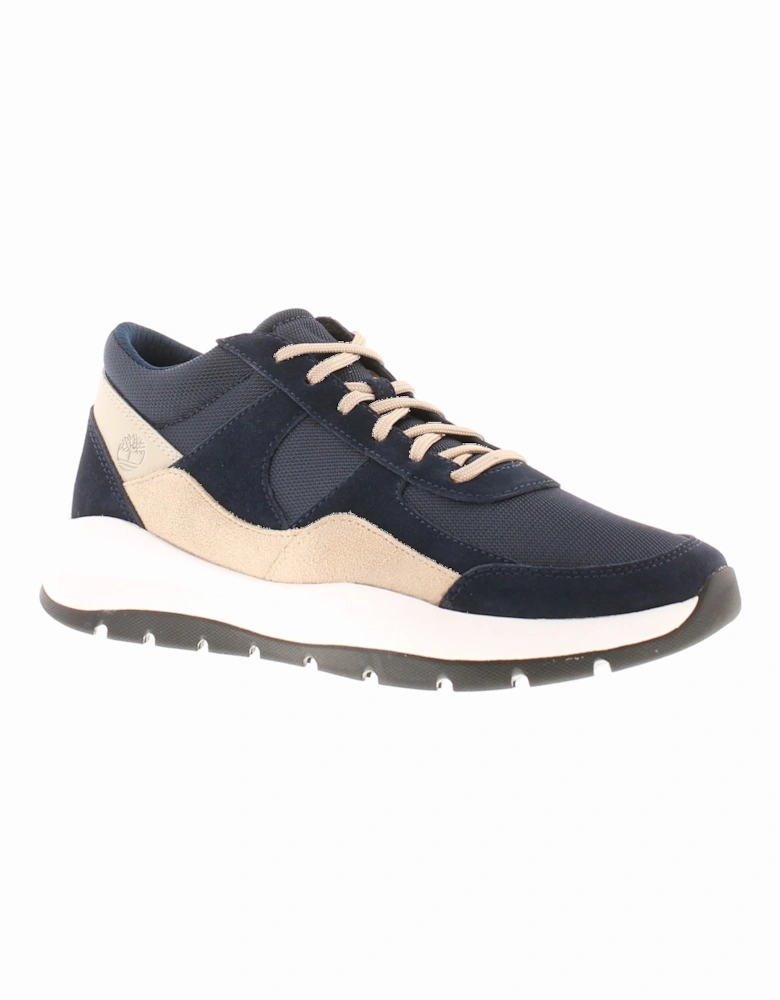 Mens Trainers Boroughs fl Super ox Lace Up navy UK Size