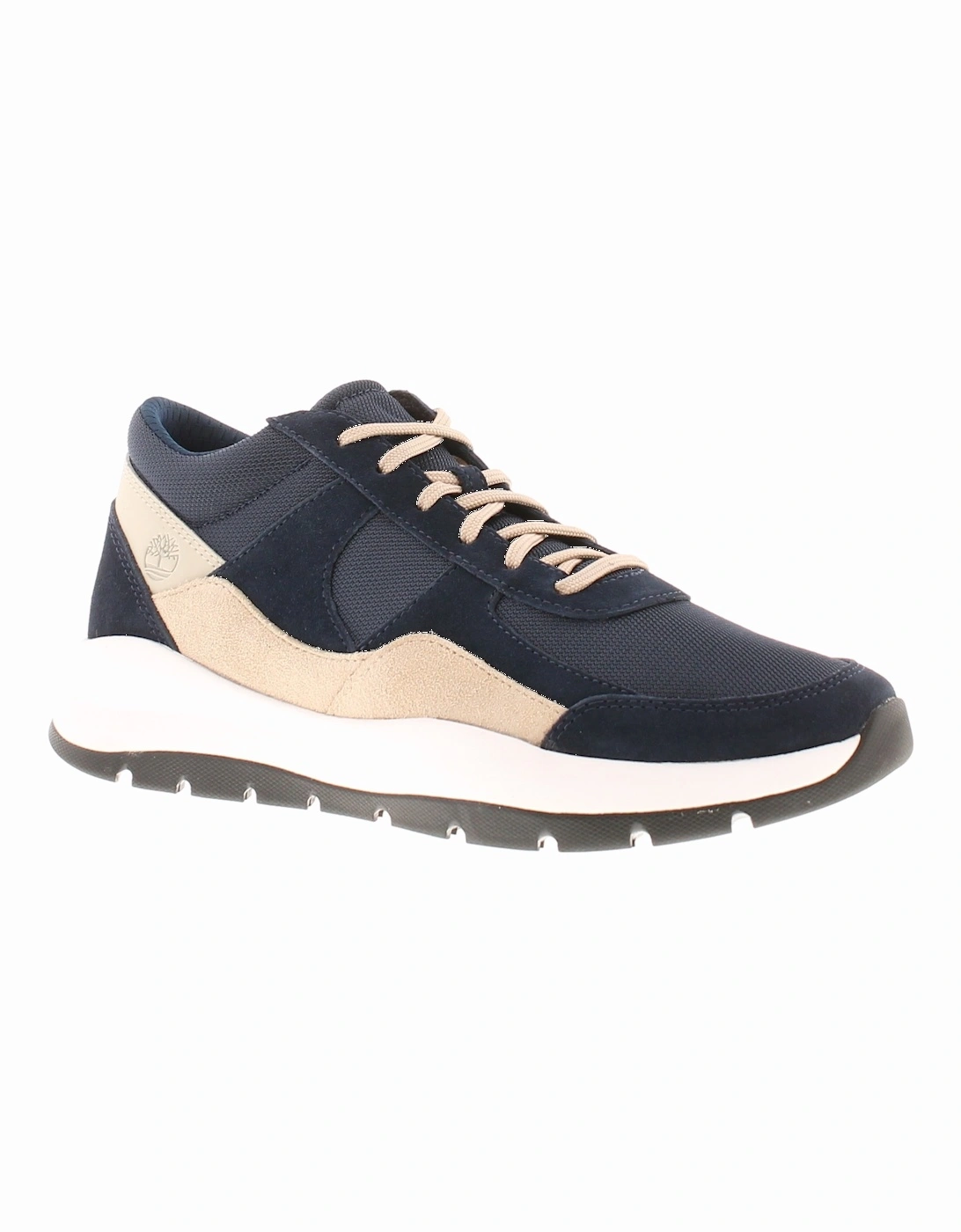 Mens Trainers Boroughs fl Super ox Lace Up navy UK Size, 6 of 5