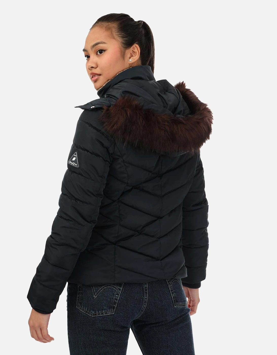 Womens Sheree Short Padded Parka Jacket