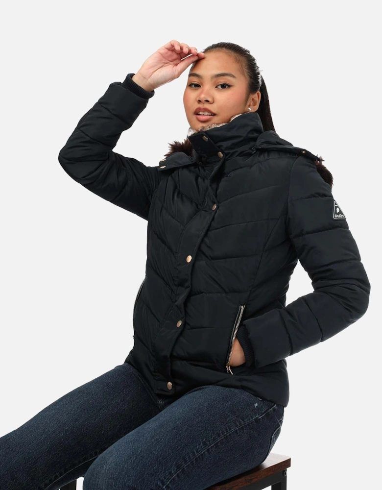 Womens Sheree Short Padded Parka Jacket