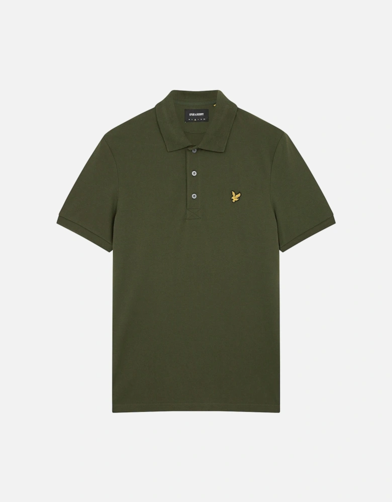 Essential Plain Polo Shirt