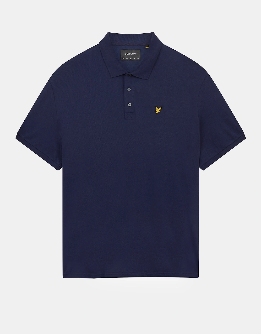 Core Plain Polo Shirt