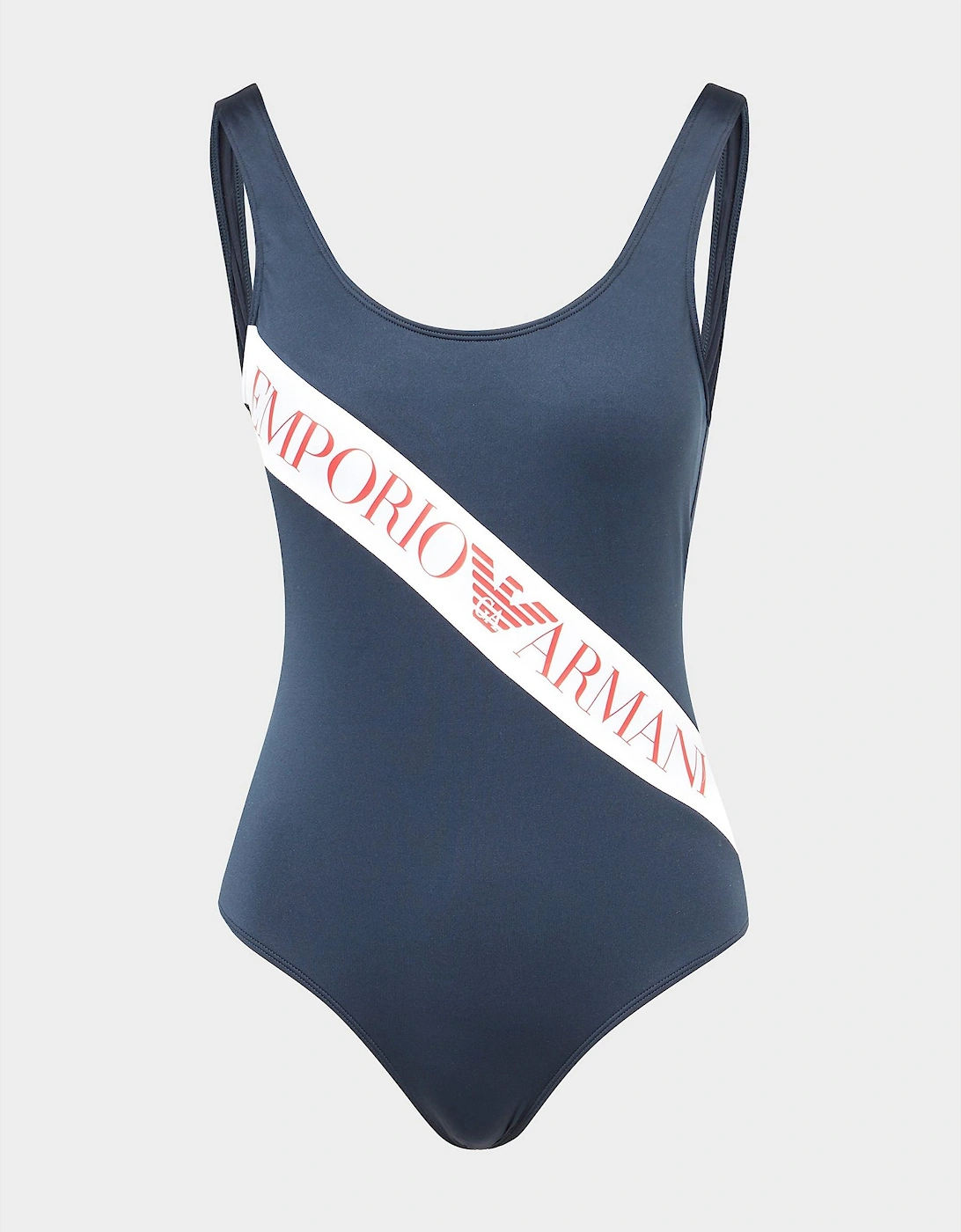 Womens Striped Swimsuit