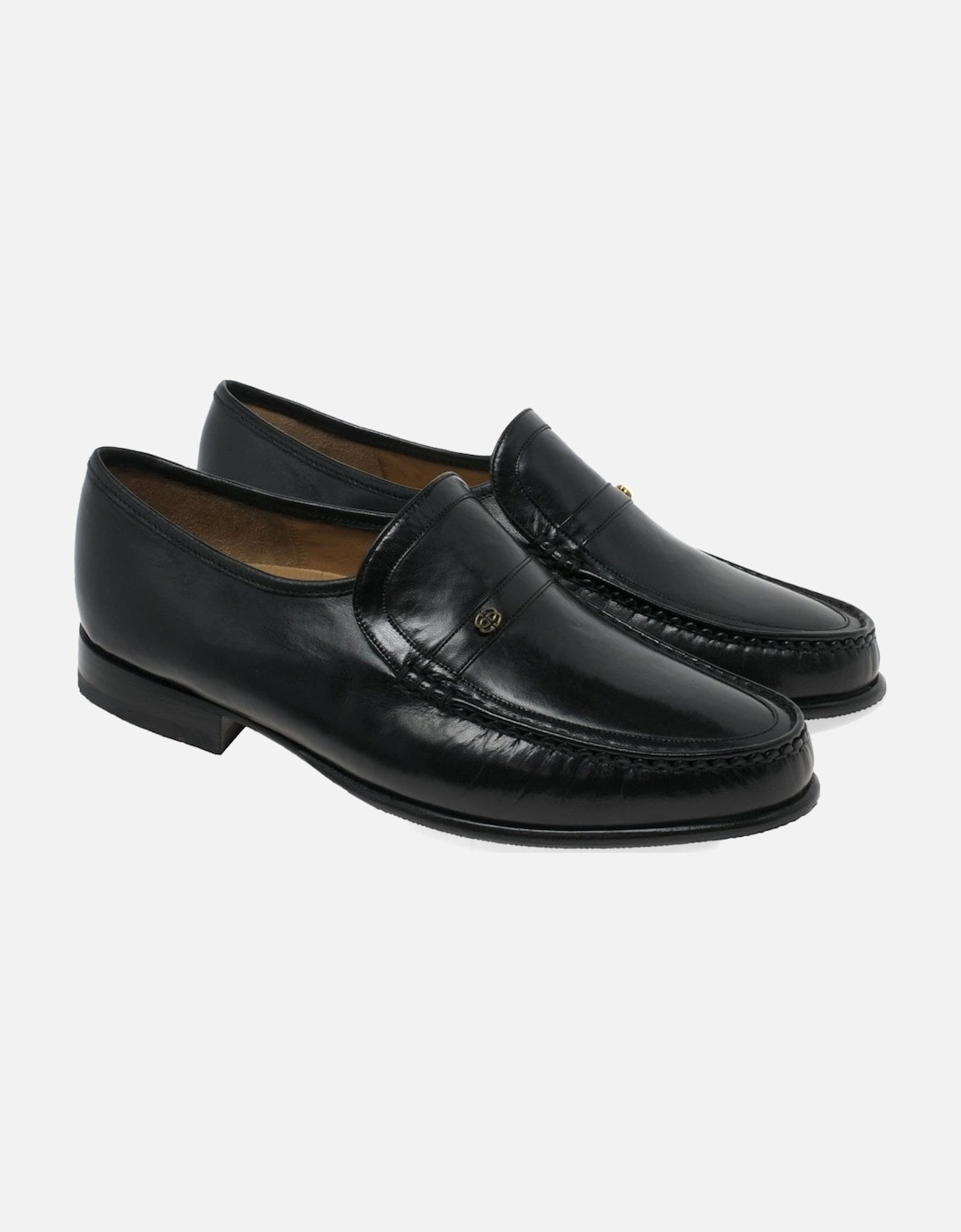 Jefferson Mens Leather Loafers