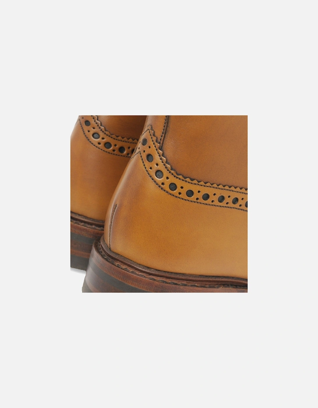 Bedale Men's Lace Up Brogue Boots