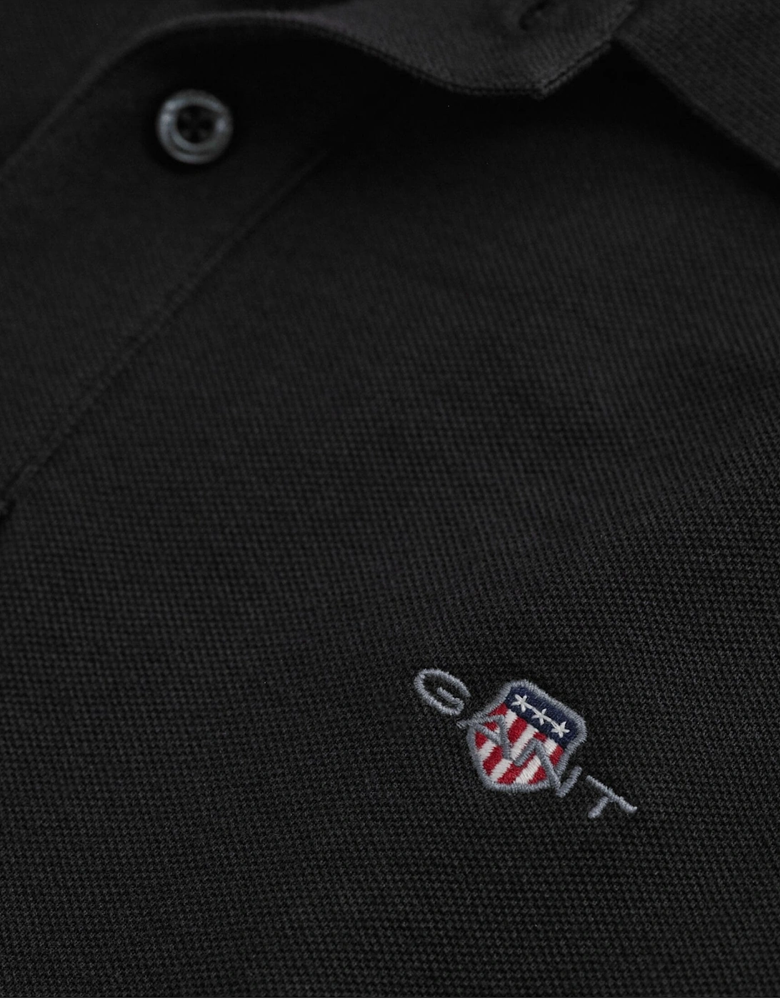 Regular Fit Shield Piqué Polo Shirt