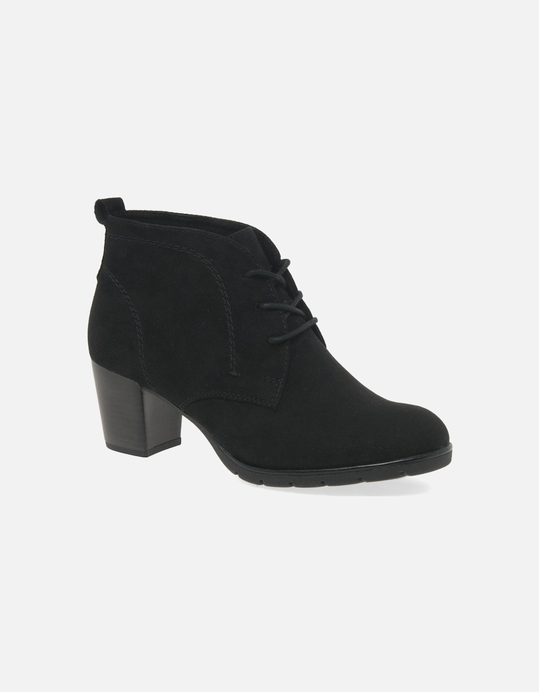 Zina II Womens Casual Ankle Boots, 6 of 5