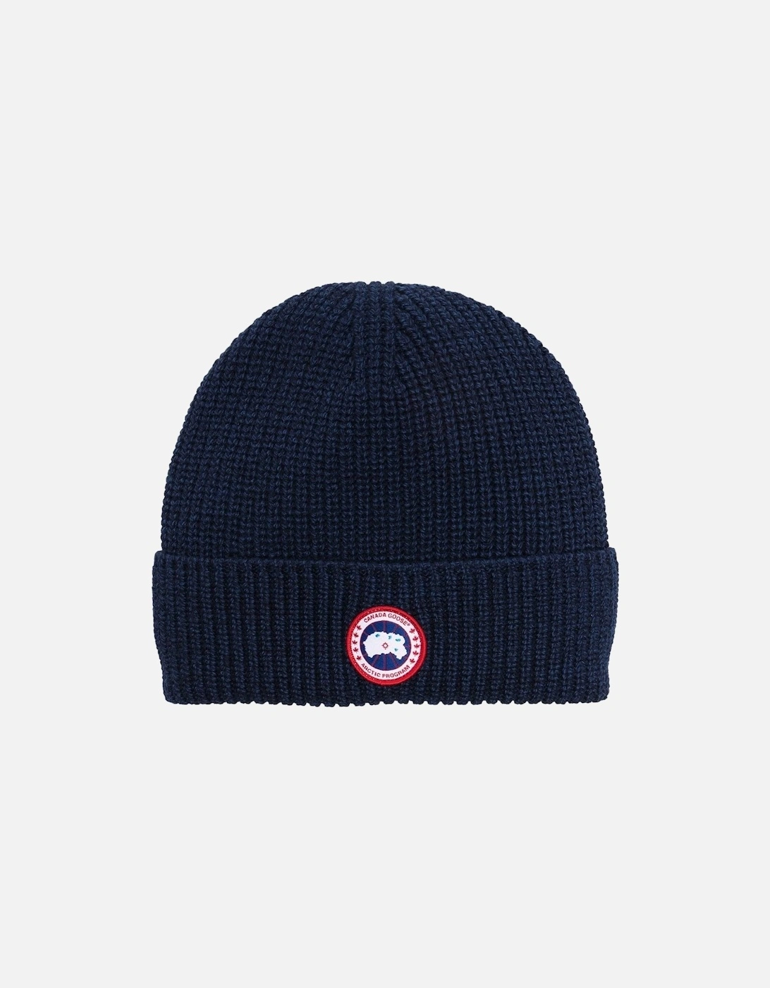 Rib Toque Disc Hat Navy, 4 of 3