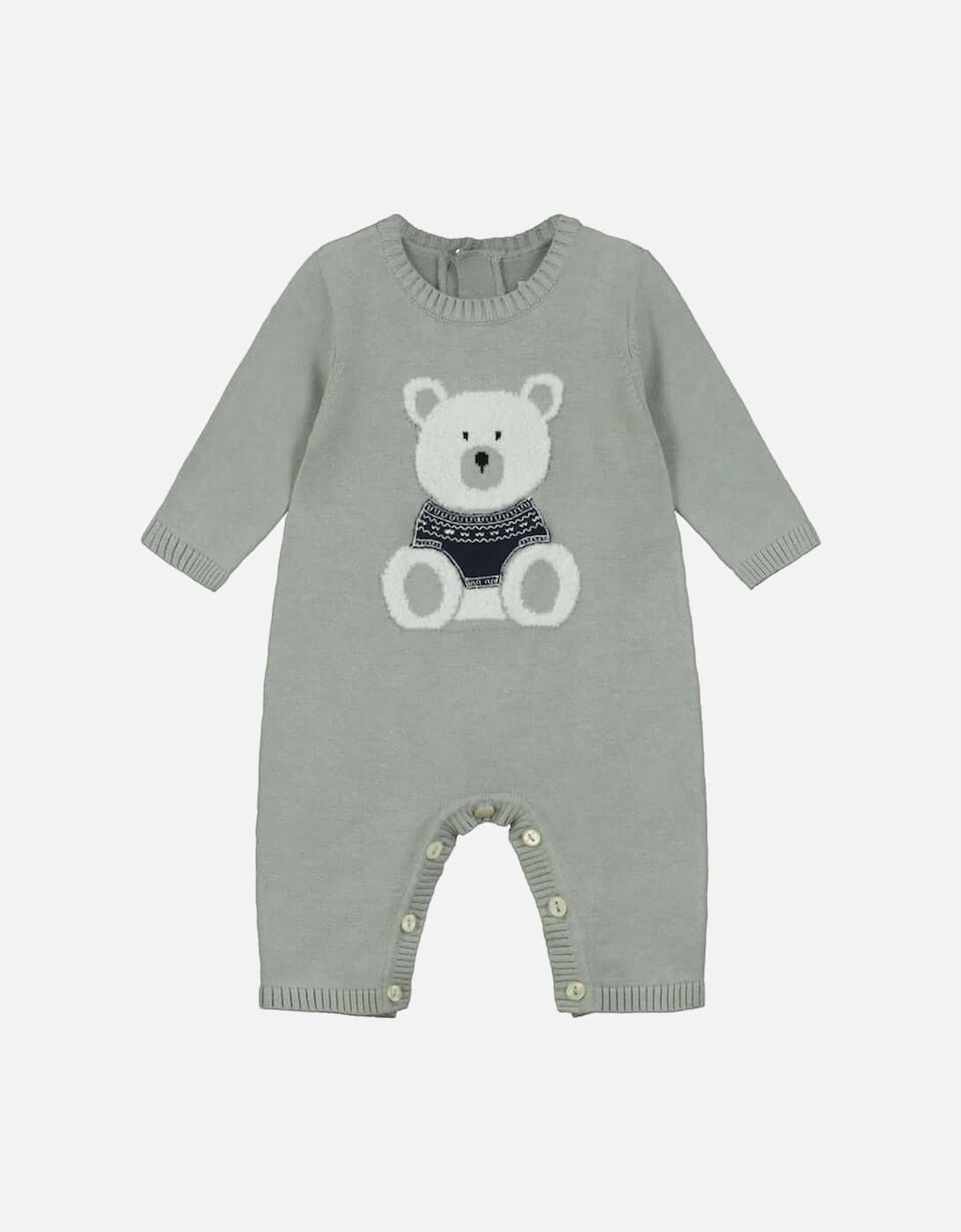 Baby Boys Easton Grey Knitted Set
