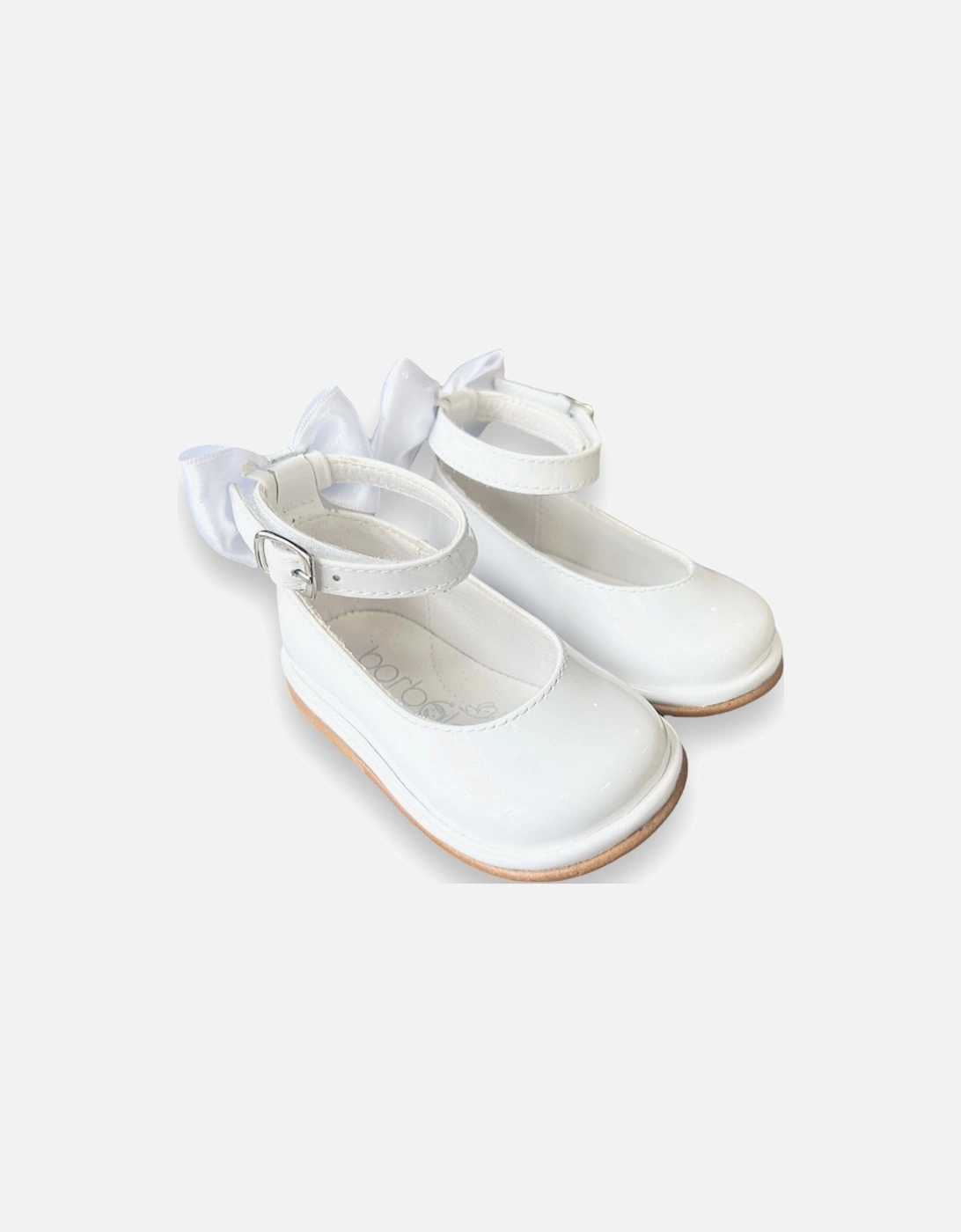 White Patent Leather Leonie Shoe