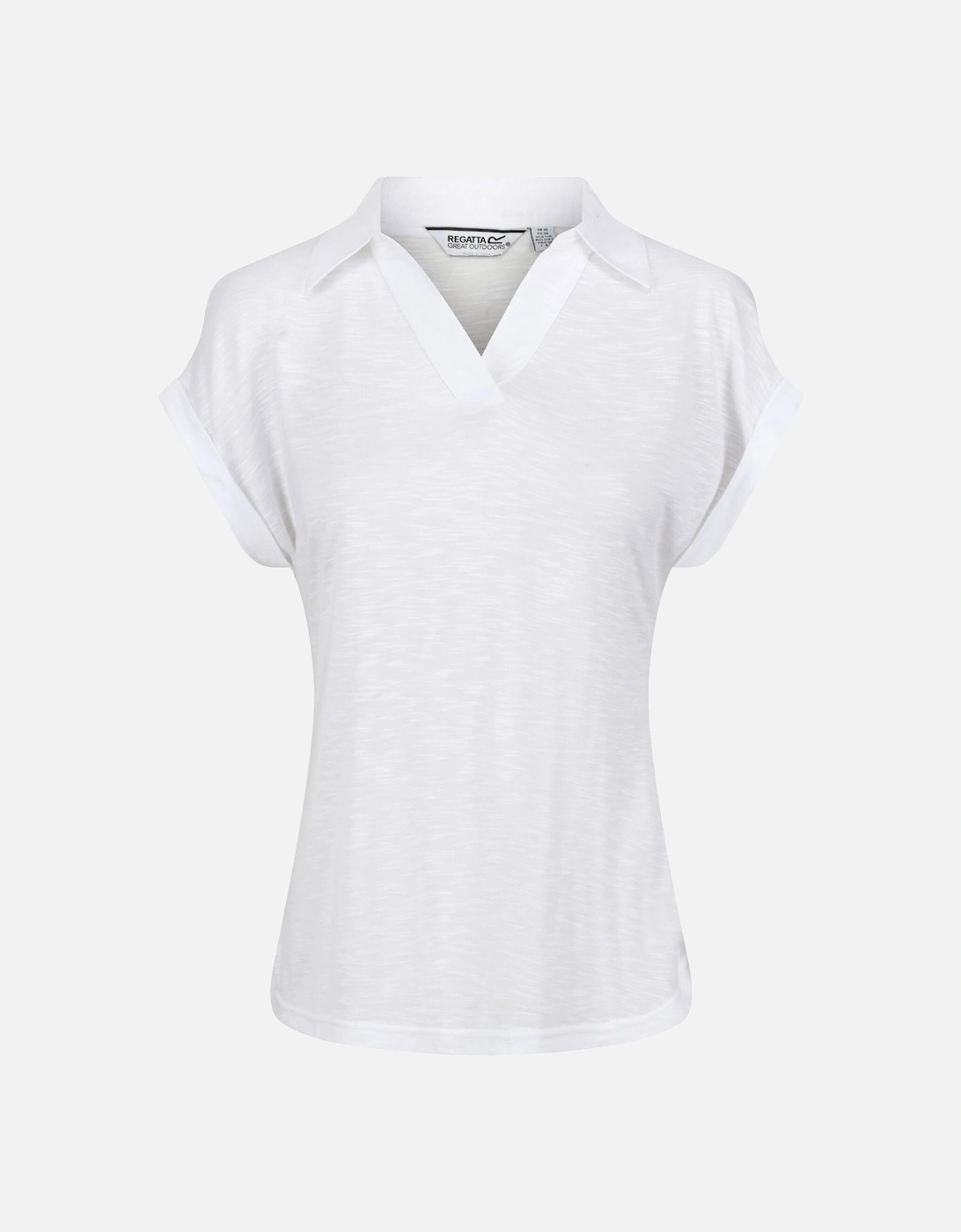 Womens/Ladies Lupine Collared T-Shirt, 6 of 5