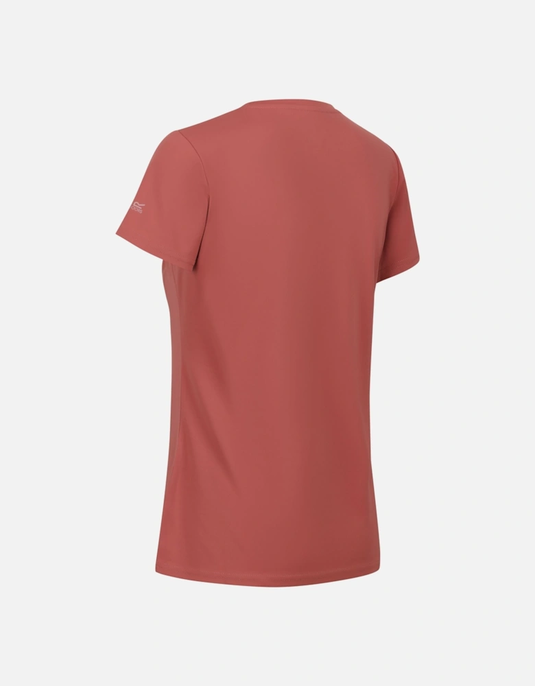 Womens/Ladies Fingal VII Keep Going T-Shirt