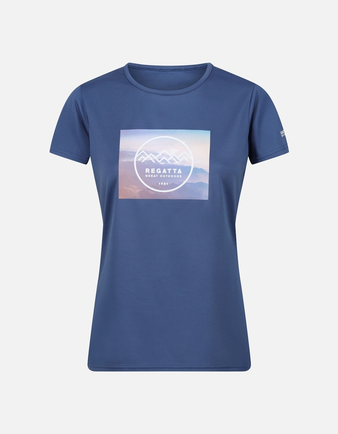 Womens/Ladies Fingal VII Mountain T-Shirt, 6 of 5