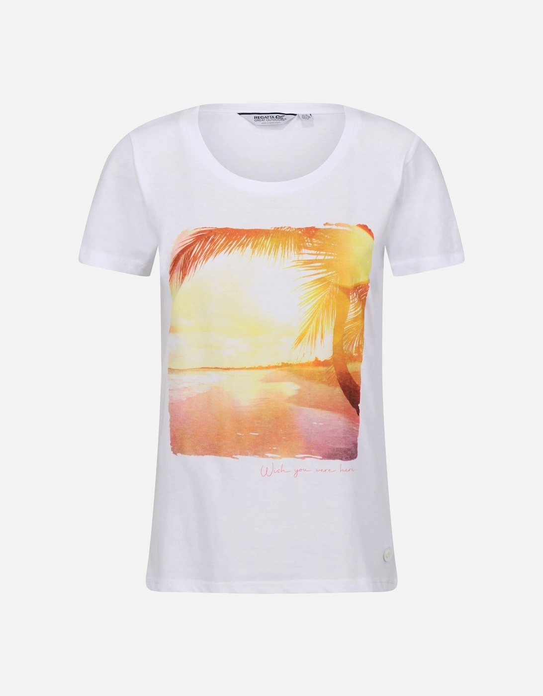 Womens/Ladies Filandra VII Beach T-Shirt, 6 of 5