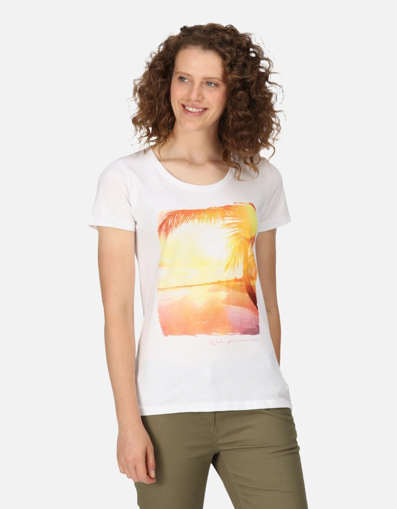 Womens/Ladies Filandra VII Beach T-Shirt