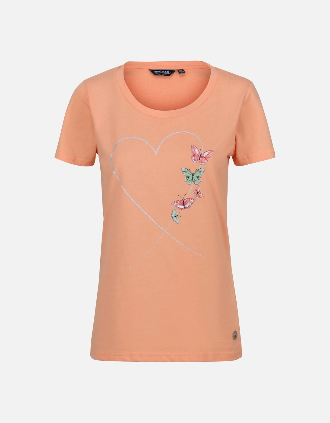 Womens/Ladies Filandra VII Butterflies T-Shirt, 6 of 5