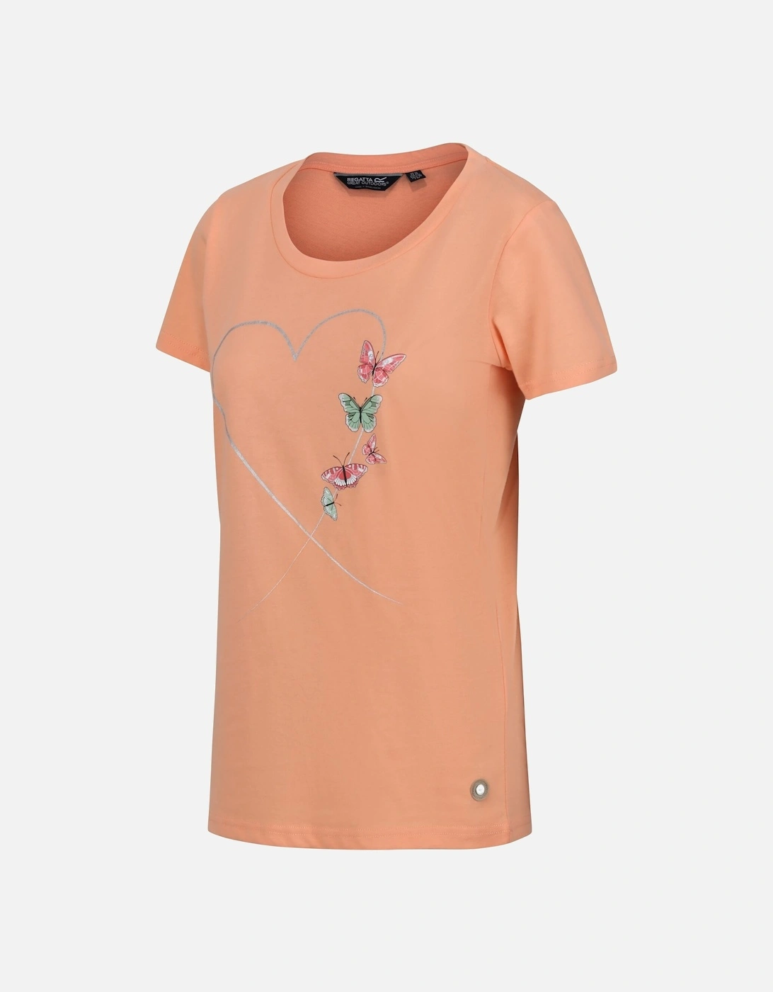 Womens/Ladies Filandra VII Butterflies T-Shirt
