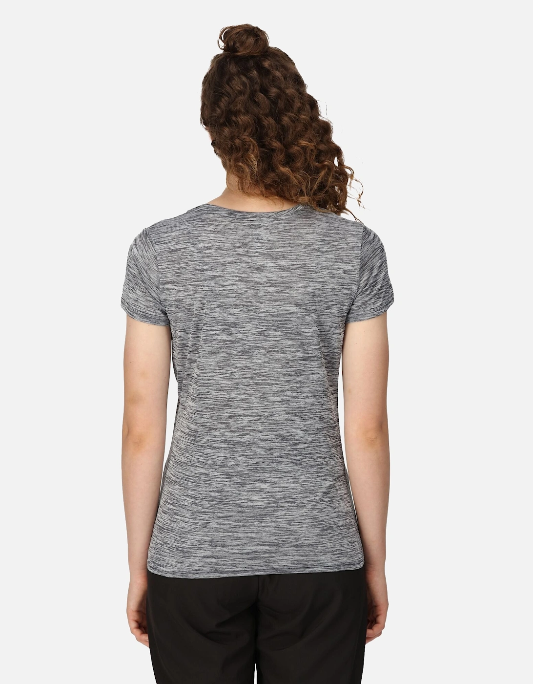 Womens/Ladies Fingal VII Logo Marl T-Shirt