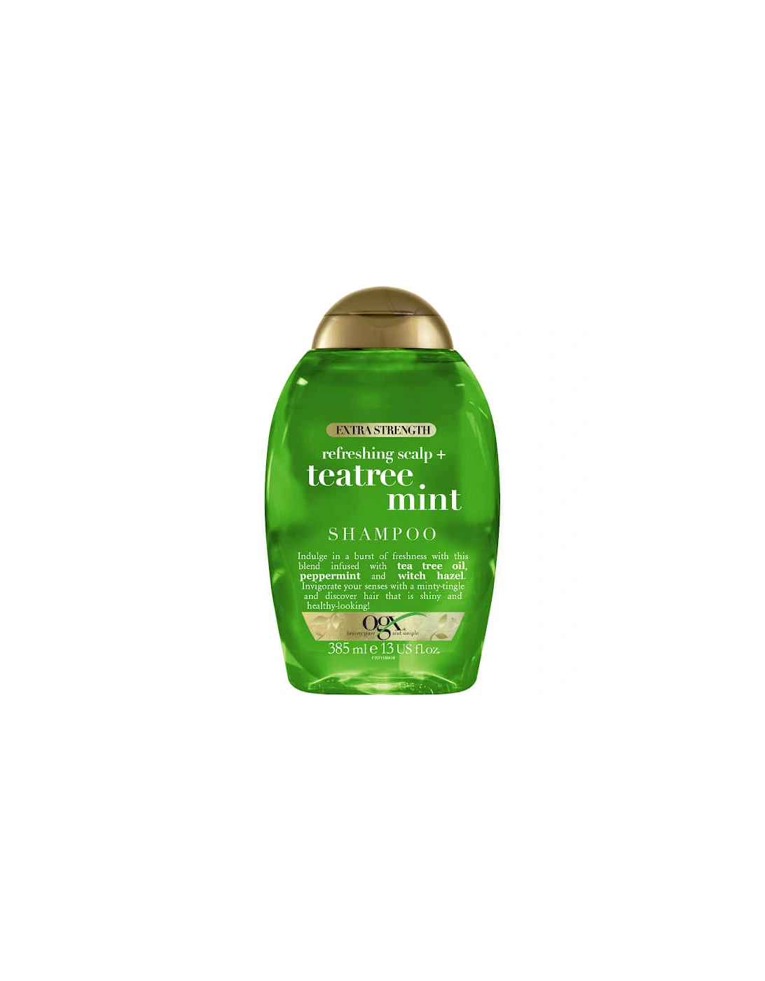 Refreshing Scalp+ Teatree Mint Extra Strength Shampoo 385ml, 2 of 1
