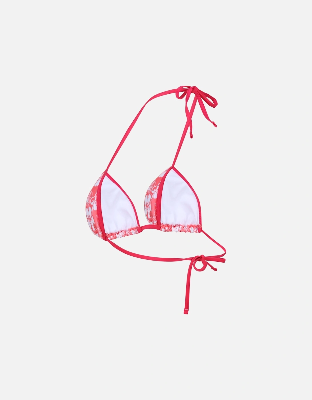 Womens/Ladies Hibiscus Bikini Top
