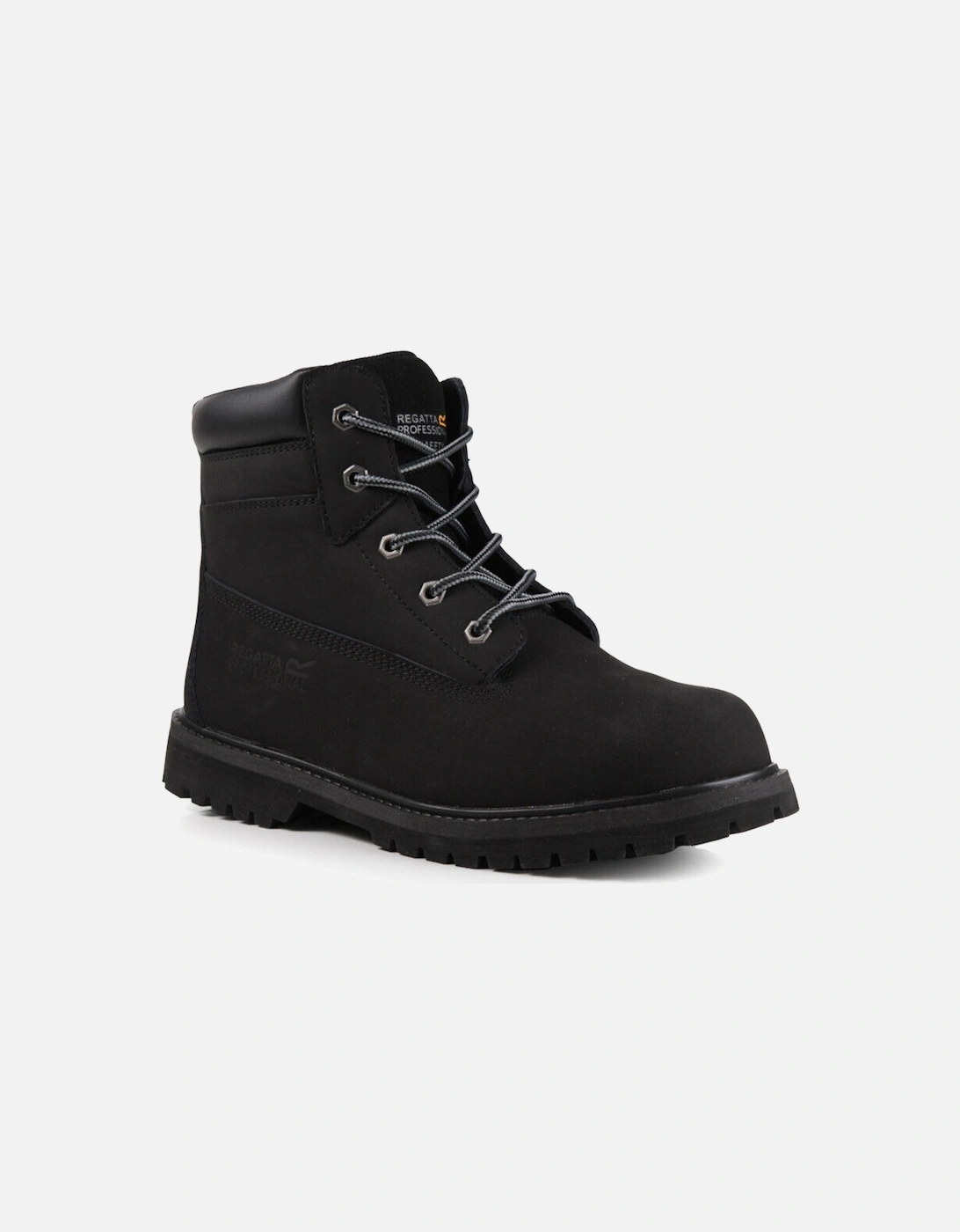 Mens Expert Nubuck Safety Boots, 6 of 5