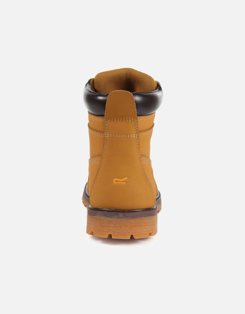 Mens Expert Nubuck Safety Boots