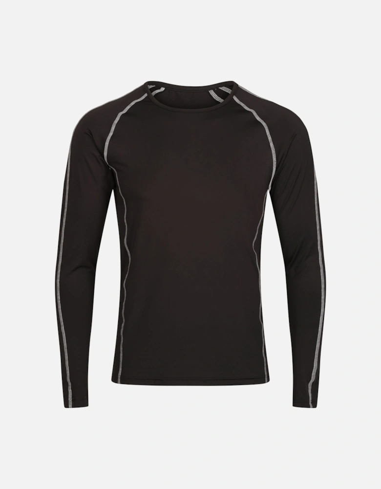 Mens Pro Long-Sleeved Base Layer Top